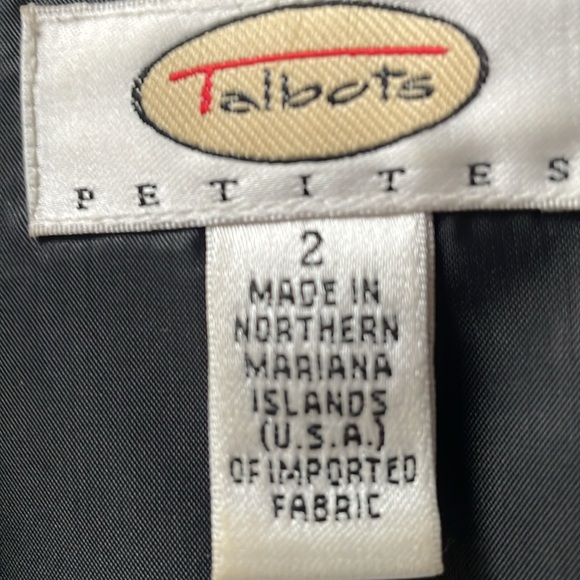 Talbots blazer - Picture 2 of 4